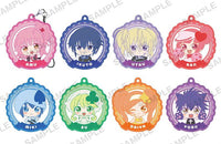Shugo Chara! Capsule Rubber Strap Art [All 8 type set(Full Complete)]