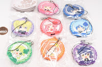 Shugo Chara! Capsule Rubber Strap Art [All 8 type set(Full Complete)]