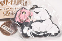 SPYxFAMILY Capsule Rubber Keychain Duo Collection [2.Anya & Bond]