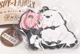 SPYxFAMILY Capsule Rubber Keychain Duo Collection [2.Anya & Bond]