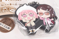 SPYxFAMILY Capsule Rubber Keychain Duo Collection [3.Anya & Becky]