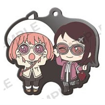 SPYxFAMILY Capsule Rubber Keychain Duo Collection [3.Anya & Becky]
