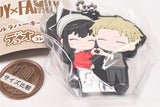 SPYxFAMILY Capsule Rubber Keychain Duo Collection [4.Loid & Yor]