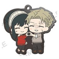 SPYxFAMILY Capsule Rubber Keychain Duo Collection [4.Loid & Yor]