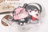 SPYxFAMILY Capsule Rubber Keychain Duo Collection [5.Anya & Yor]