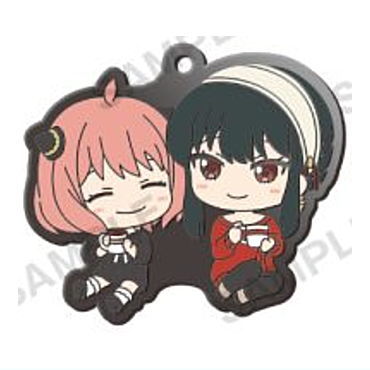 SPYxFAMILY Capsule Rubber Keychain Duo Collection [5.Anya & Yor]