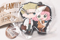 SPYxFAMILY Capsule Rubber Keychain Duo Collection [6.Loid & Anya ]