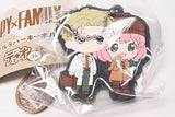 SPYxFAMILY Capsule Rubber Keychain Duo Collection [6.Loid & Anya ]