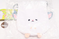 Fuwafuwa Animal Drawstring Pouch [1.Chinchilla]