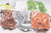Fuwafuwa Animal Drawstring Pouch [All 5 type set (Full Complete)]