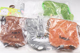 Fuwafuwa Animal Drawstring Pouch [All 5 type set (Full Complete)]