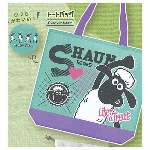 Shaun the Sheep Pouch Assortment Collection [5.Tote bag]