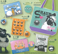 Shaun the Sheep Pouch Assortment Collection [All 5 type set(Full Complete)]