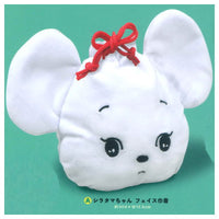 Ichimura Yuri Nanigenainezumi Shiratama Pouch Assortment Collection [1.Shiratama-chan Face Kinchaku]