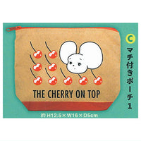 Ichimura Yuri Nanigenainezumi Shiratama Pouch Assortment Collection [3.Gusseted Pouch 1]