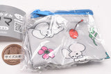 Ichimura Yuri Nanigenainezumi Shiratama Pouch Assortment Collection [4.Gusseted Pouch 2]