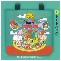 Ichimura Yuri Nanigenainezumi Shiratama Pouch Assortment Collection [5.Tote Bag]