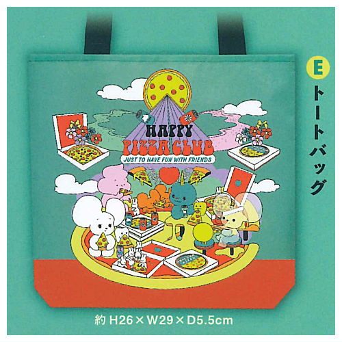 Ichimura Yuri Nanigenainezumi Shiratama Pouch Assortment Collection [5.Tote Bag]