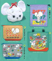 Ichimura Yuri Nanigenainezumi Shiratama Pouch Assortment Collection [All 5 type set(Full Complete)]