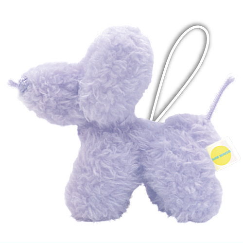 Art Univ. Techni Colour Balloon Dog Plush Toy [5.Blueberry]