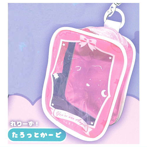 Mitemite uchinoko pouch Chumo-ku! [3.Tarot Card]