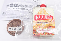 LOTTE Coolish #Moso Package Miniature Mascot [1.Color Spray]
