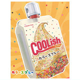 LOTTE Coolish #Moso Package Miniature Mascot [1.Color Spray]