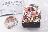 LOTTE Coolish #Moso Package Miniature Mascot [2.TOPPO]