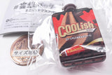 LOTTE Coolish #Moso Package Miniature Mascot [3.Ghana]