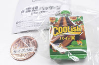 LOTTE Coolish #Moso Package Miniature Mascot [4.Pie no Mi]