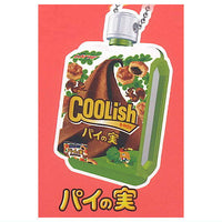LOTTE Coolish #Moso Package Miniature Mascot [4.Pie no Mi]