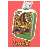 LOTTE Coolish #Moso Package Miniature Mascot [4.Pie no Mi]