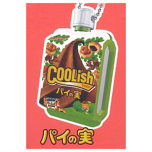 LOTTE Coolish #Moso Package Miniature Mascot [4.Pie no Mi]