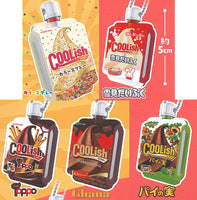 LOTTE Coolish #Moso Package Miniature Mascot [All 5 type set(Full Complete)]