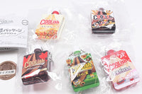 LOTTE Coolish #Moso Package Miniature Mascot [All 5 type set(Full Complete)]