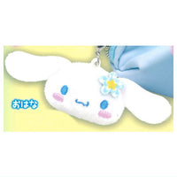 Sanrio Cinnamoroll Plush Charm [4.Flower]