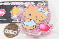 Sanrio Hello Kitty Acrylic Keychain [1.Hiyake GAL]