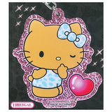 Sanrio Hello Kitty Acrylic Keychain [1.Hiyake GAL]