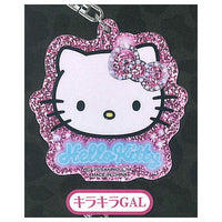Sanrio Hello Kitty Acrylic Keychain [2.Kirakira GAL]