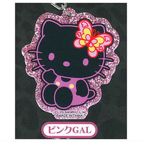 Sanrio Hello Kitty Acrylic Keychain [3.Pink GAL]