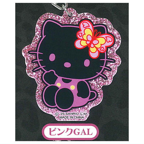 Sanrio Hello Kitty Acrylic Keychain [3.Pink GAL]