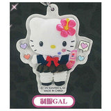 Sanrio Hello Kitty Acrylic Keychain [4.Uniform GAL]