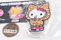Sanrio Hello Kitty Acrylic Keychain [5.Hood GAL]
