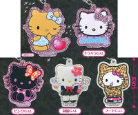 Sanrio Hello Kitty Acrylic Keychain [All 5 type set(Full Complete)]