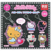 Sanrio Hello Kitty Acrylic Keychain [All 5 type set(Full Complete)]