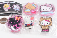 Sanrio Hello Kitty Acrylic Keychain [All 5 type set(Full Complete)]