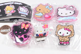 Sanrio Hello Kitty Acrylic Keychain [All 5 type set(Full Complete)]