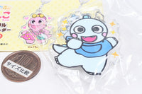 Zawazawamorino Ganko-chan Acrylic Keychain Capsule Toy [2.Ganpe-chan]
