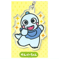 Zawazawamorino Ganko-chan Acrylic Keychain Capsule Toy [2.Ganpe-chan]
