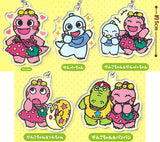 Zawazawamorino Ganko-chan Acrylic Keychain Capsule Toy [All 5 type set(Full Complete)]